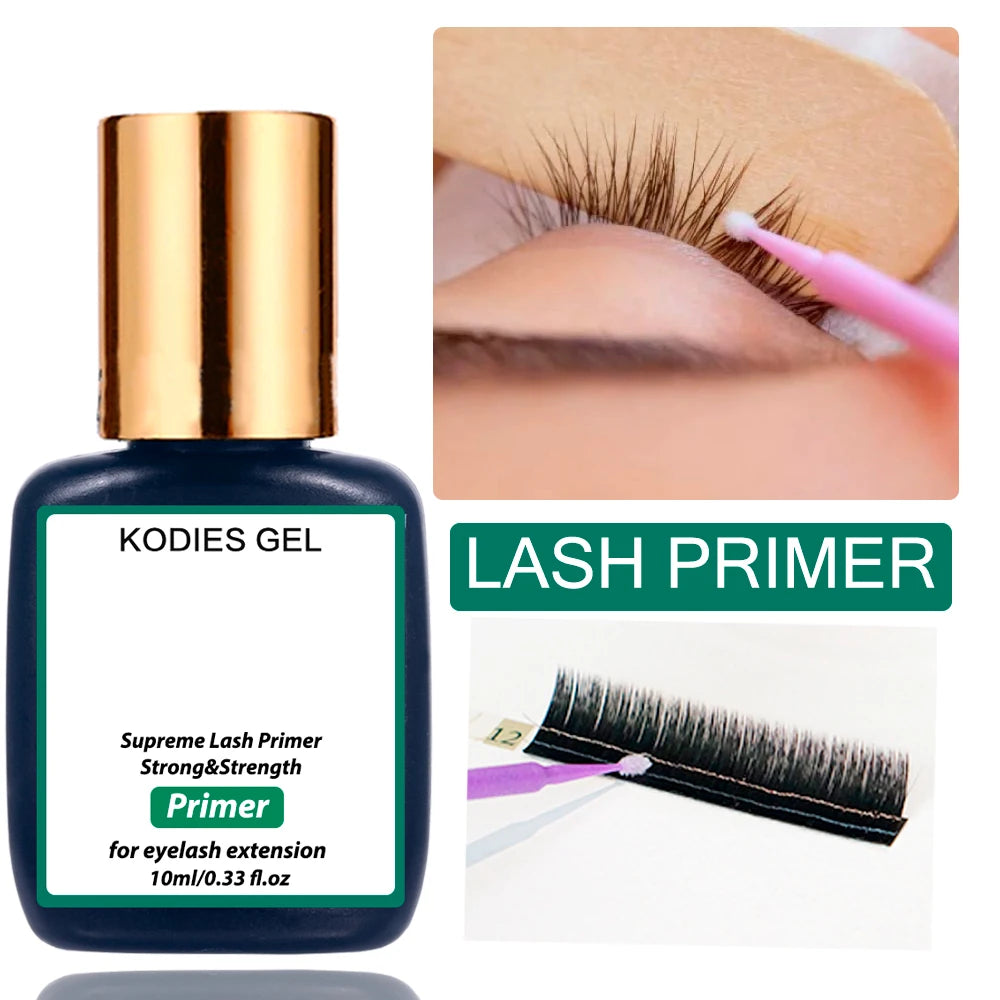 KODIES Extra Strong Eyelash Glue - 5g Waterproof Adhesive Quick Dry 05s - ZOOMNSTORE