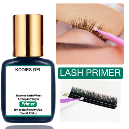 KODIES Extra Strong Eyelash Glue - 5g Waterproof Adhesive Quick Dry 05s - ZOOMNSTORE