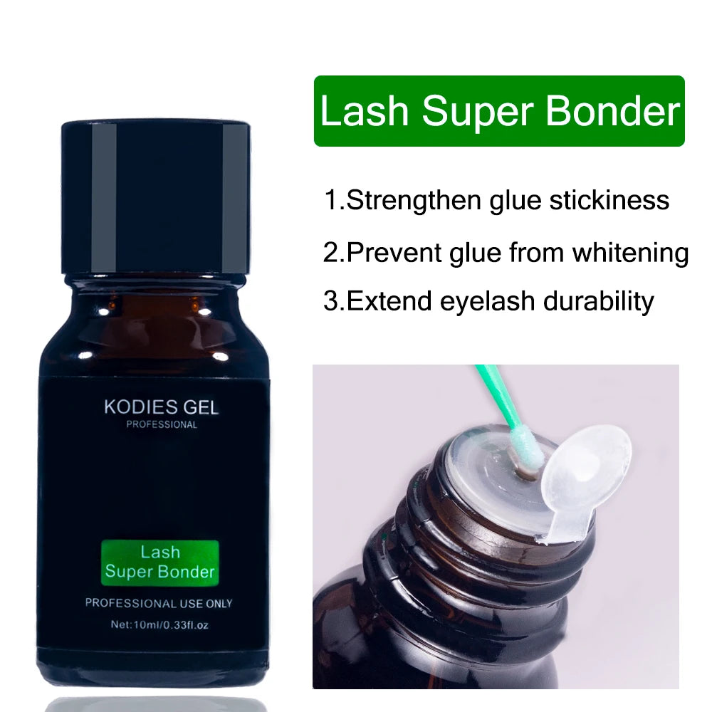 KODIES Extra Strong Eyelash Glue - 5g Waterproof Adhesive Quick Dry 05s - ZOOMNSTORE