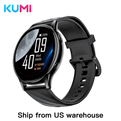 KUMI GW5 Smart Watch – Waterproof Smartwatch with Heart Rate Monitor & SpO2 Tracker - ZOOMNSTORE
