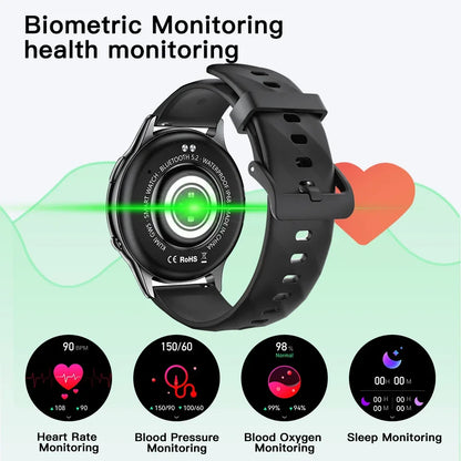 KUMI GW5 Smart Watch – Waterproof Smartwatch with Heart Rate Monitor & SpO2 Tracker - ZOOMNSTORE