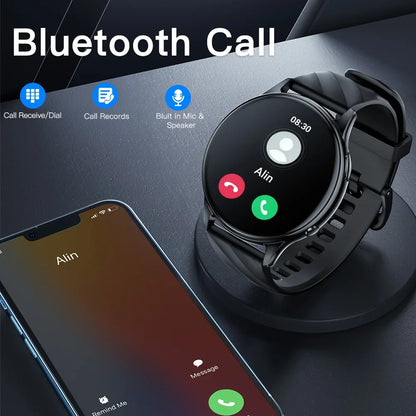 KUMI GW5 Smart Watch – Waterproof Smartwatch with Heart Rate Monitor & SpO2 Tracker - ZOOMNSTORE