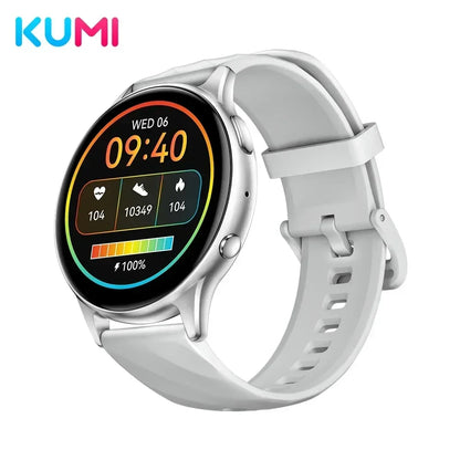 KUMI GW5 Smart Watch – Waterproof Smartwatch with Heart Rate Monitor & SpO2 Tracker - ZOOMNSTORE