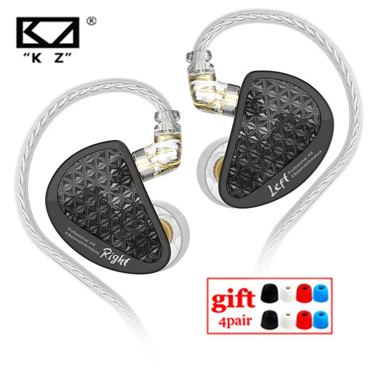 KZ AS16 Pro Earphones - 16BA HIFI Bass Noise Cancelling Headset - ZOOMNSTORE