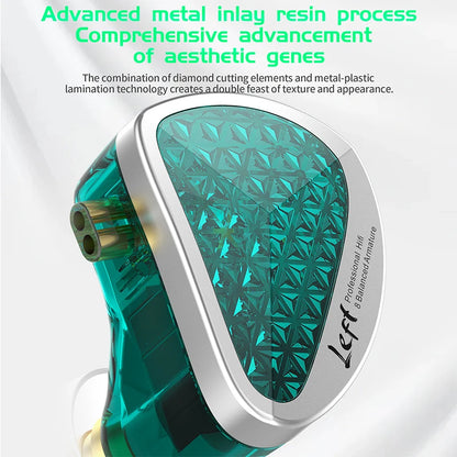 KZ AS16 Pro Earphones - 16BA HIFI Bass Noise Cancelling Headset - ZOOMNSTORE