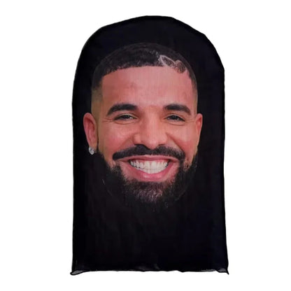 Kanye West 3D Printed Full Face Mask - Cosplay Balaclava for Halloween Role Play - ZOOMNSTORE