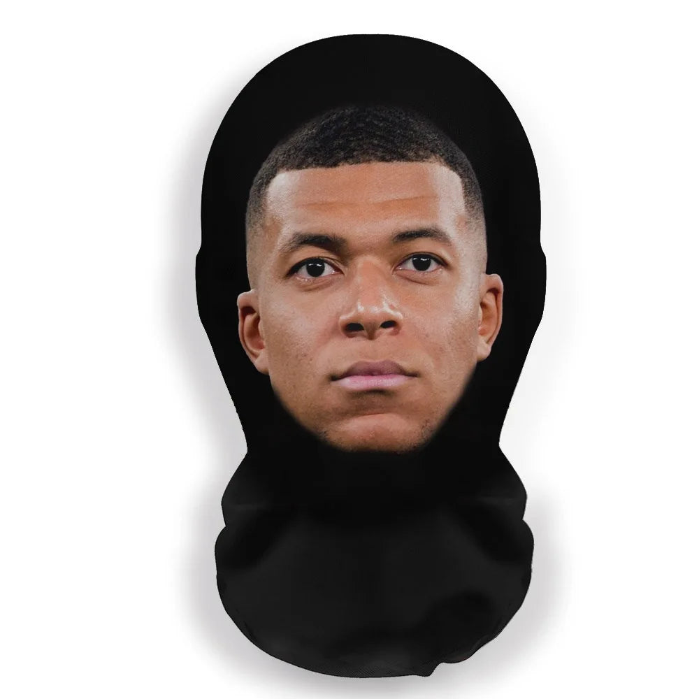 Kanye West 3D Printed Full Face Mask - Cosplay Balaclava for Halloween Role Play - ZOOMNSTORE