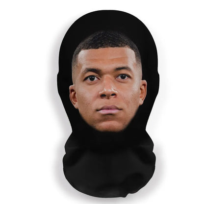 Kanye West 3D Printed Full Face Mask - Cosplay Balaclava for Halloween Role Play - ZOOMNSTORE