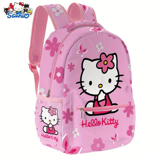 Kawaii Cartoon Backpack - Hello Kitty Kuromi Cinnamoroll Lightweight Travel Bag - ZOOMNSTORE