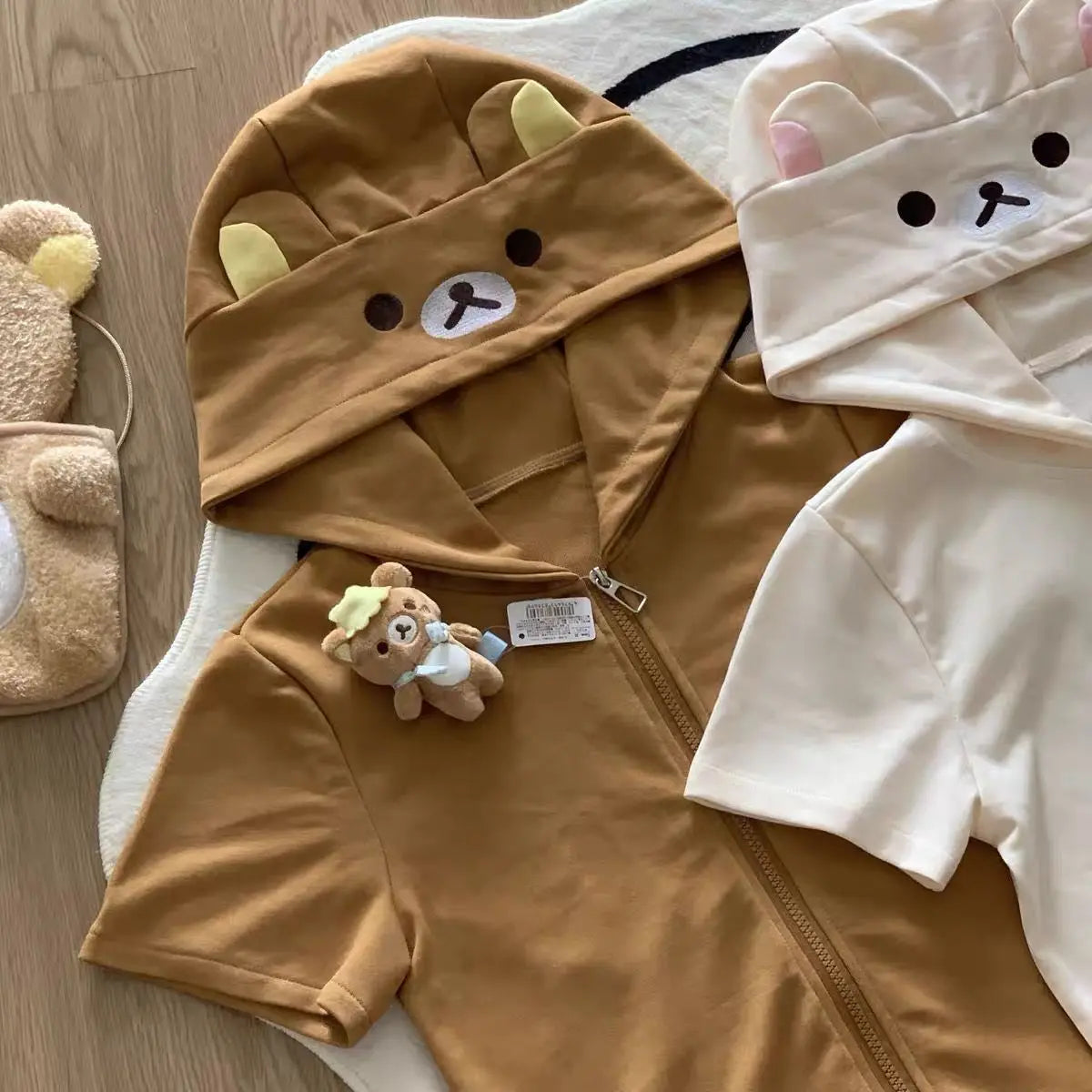 Kawaii Cartoon Hoodie - Y2K Harajuku Streetwear Sweatshirt for Women - ZOOMNSTORE