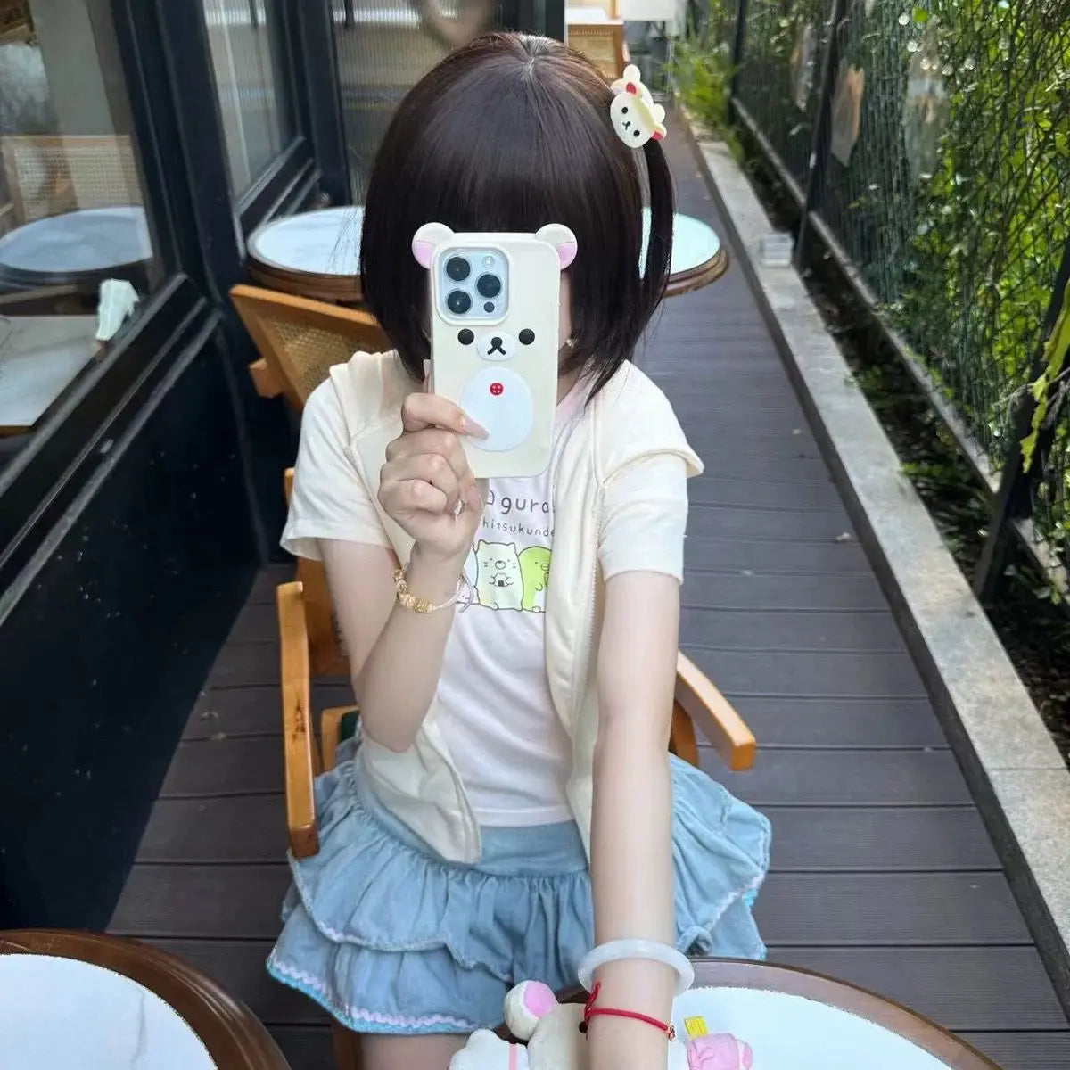 Kawaii Cartoon Hoodie - Y2K Harajuku Streetwear Sweatshirt for Women - ZOOMNSTORE