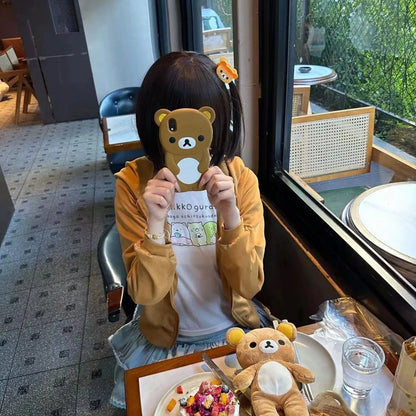 Kawaii Cartoon Hoodie - Y2K Harajuku Streetwear Sweatshirt for Women - ZOOMNSTORE