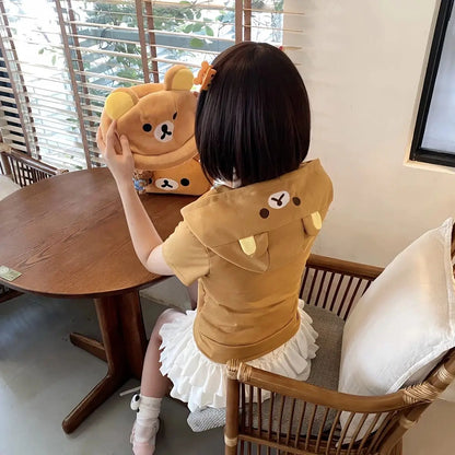 Kawaii Cartoon Hoodie - Y2K Harajuku Streetwear Sweatshirt for Women - ZOOMNSTORE