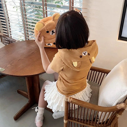 Kawaii Cartoon Hoodie - Y2K Harajuku Streetwear Sweatshirt for Women - ZOOMNSTORE