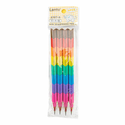 Kawaii Mechanical Pencils Set - Cute Cartoon Automatic Non-Sharpening Pens for School  Office - ZOOMNSTORE