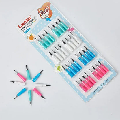Kawaii Mechanical Pencils Set - Cute Cartoon Automatic Non-Sharpening Pens for School  Office - ZOOMNSTORE