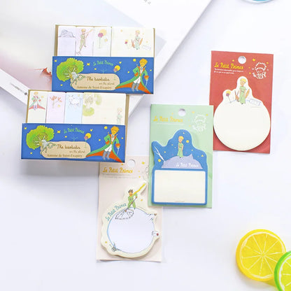 Kawaii Sticky Notes - Cute Cartoon Memo Pads Colorful School Supplies - ZOOMNSTORE