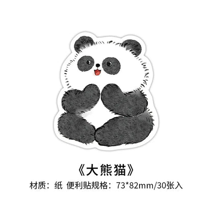 Kawaii Sticky Notes - Cute Cartoon Memo Pads Colorful School Supplies - ZOOMNSTORE