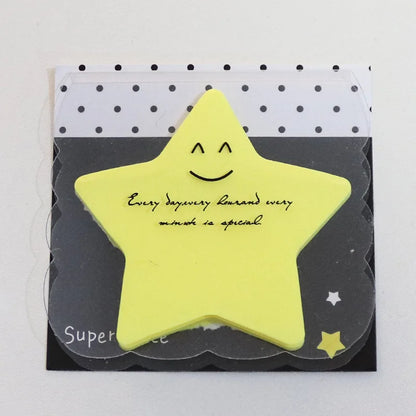 Kawaii Sticky Notes - Cute Cartoon Memo Pads Colorful School Supplies - ZOOMNSTORE