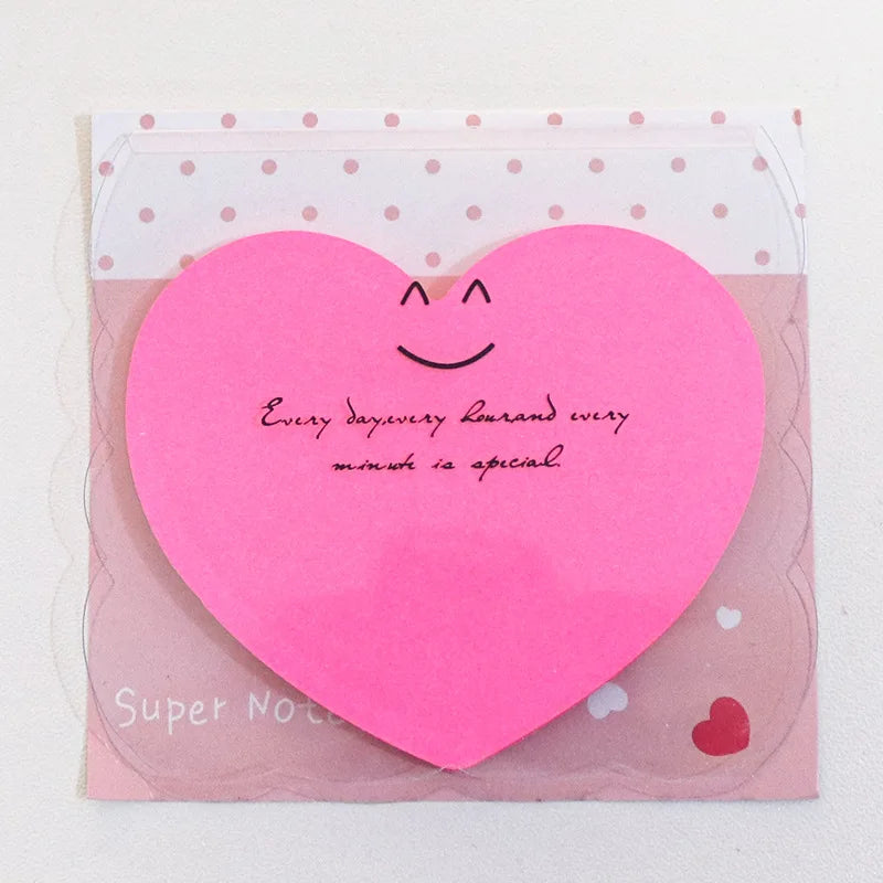 Kawaii Sticky Notes - Cute Cartoon Memo Pads Colorful School Supplies - ZOOMNSTORE