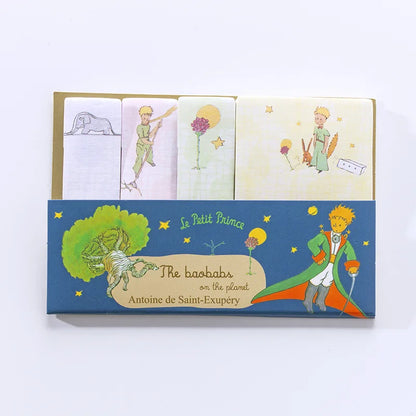 Kawaii Sticky Notes - Cute Cartoon Memo Pads Colorful School Supplies - ZOOMNSTORE