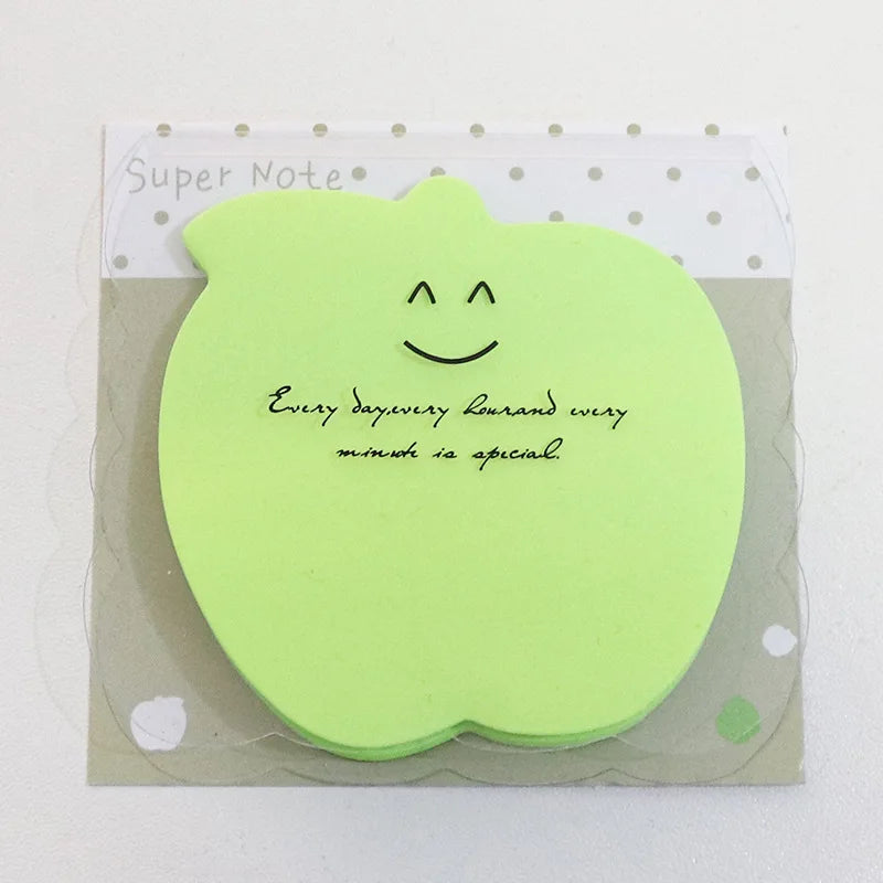Kawaii Sticky Notes - Cute Cartoon Memo Pads Colorful School Supplies - ZOOMNSTORE