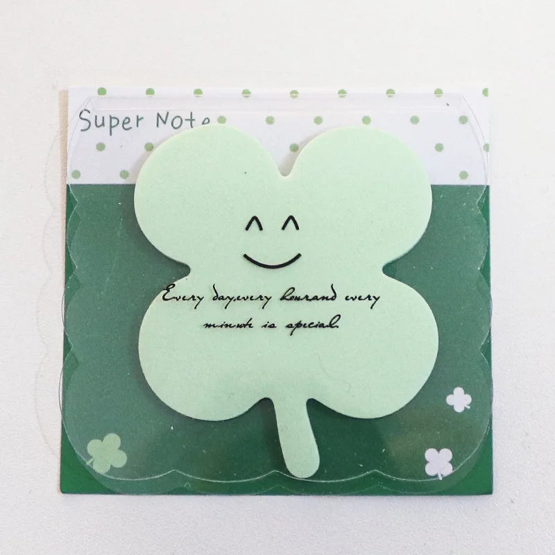 Kawaii Sticky Notes - Cute Cartoon Memo Pads Colorful School Supplies - ZOOMNSTORE