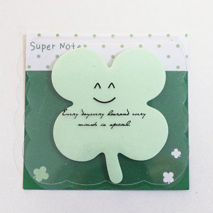 Kawaii Sticky Notes - Cute Cartoon Memo Pads Colorful School Supplies - ZOOMNSTORE