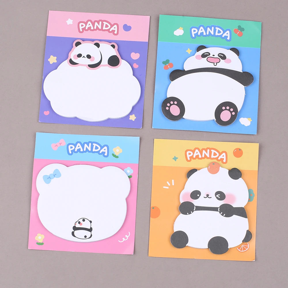 Kawaii Sticky Notes - Cute Journaling Memo Pads for To-Do Lists and Planning - ZOOMNSTORE