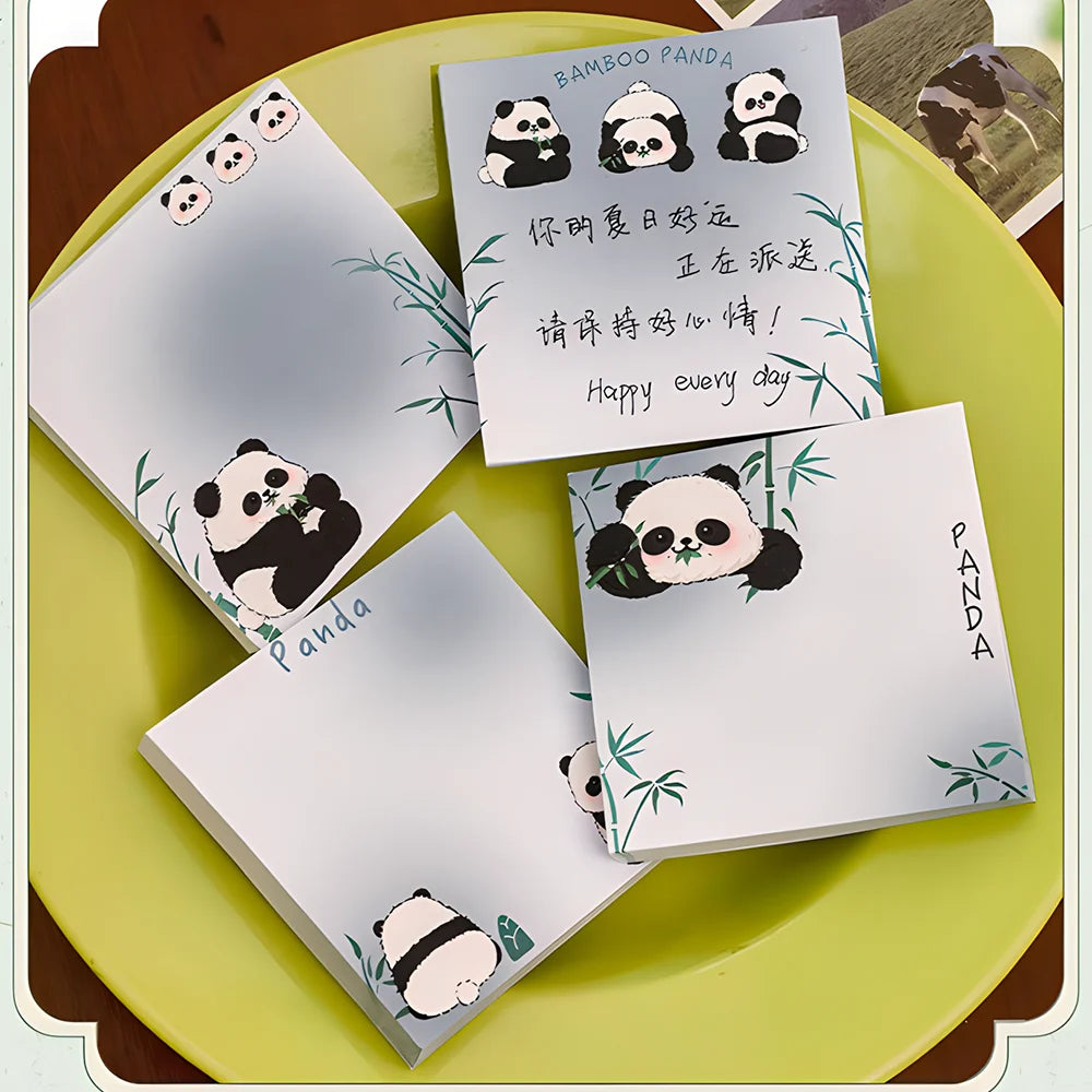 Kawaii Sticky Notes - Cute Journaling Memo Pads for To-Do Lists and Planning - ZOOMNSTORE