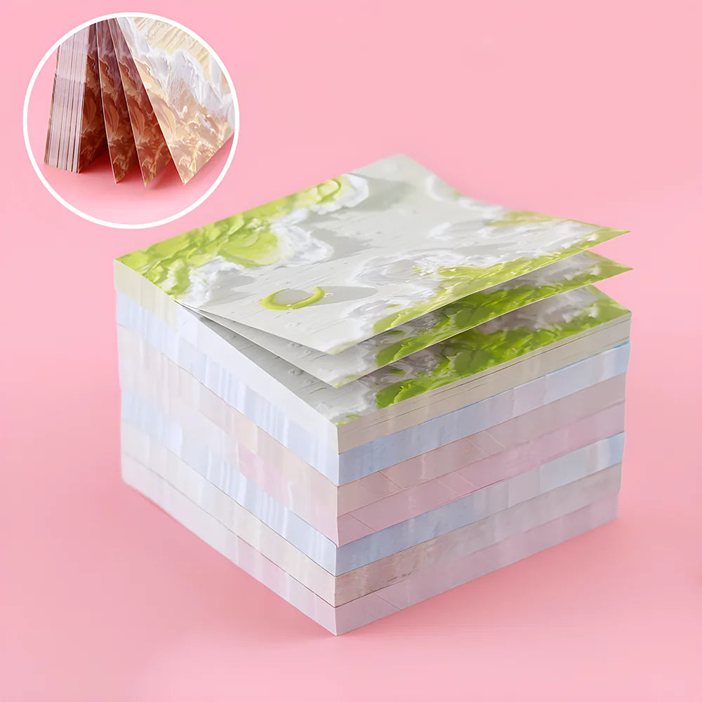 Kawaii Sticky Notes - Cute Journaling Memo Pads for To-Do Lists and Planning - ZOOMNSTORE