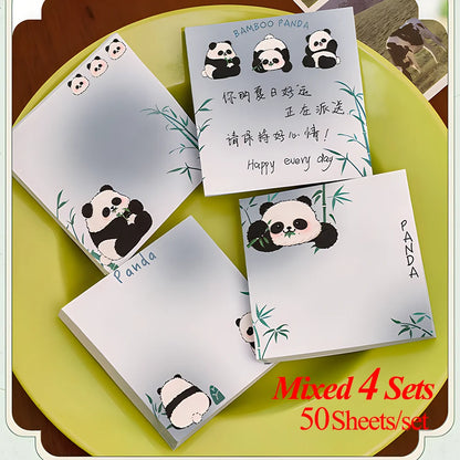 Kawaii Sticky Notes - Cute Journaling Memo Pads for To-Do Lists and Planning - ZOOMNSTORE