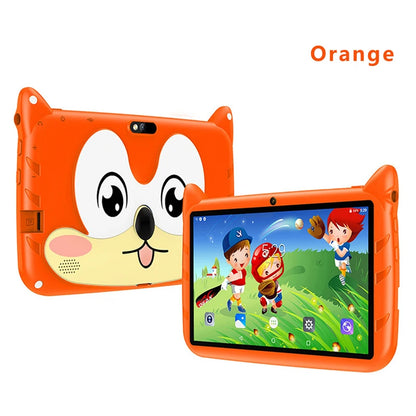 New 7 Inch Cartoon Pattern Kids Tablets Quad Core 4GB+64GB ROM Bluetooth 5G WiFi Learning Education Games Tablet Children's Gift - ZOOMNSTORE