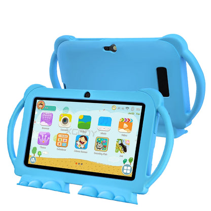 Kids 7-Inch Tablet - 5G WiFi Cartoon Case 4GB RAM 64GB ROM Educational PC - ZOOMNSTORE