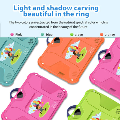 Kids 7-Inch Tablet - Quad Core 4GB RAM 64GB ROM Cartoon Pattern Educational Games - ZOOMNSTORE