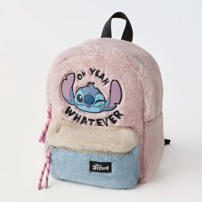 Disney Stitch Mini Backpack - Cute Kids Schoolbag for Boys and Girls - ZOOMNSTORE