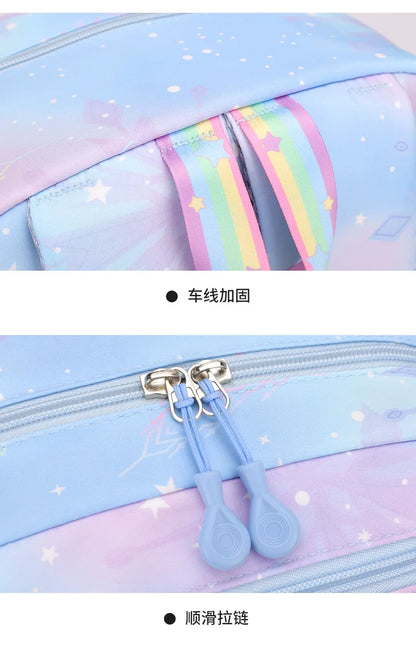 KPop Demon Hunters Backpack - High-Capacity Anime School Rucksack for Kids - ZOOMNSTORE