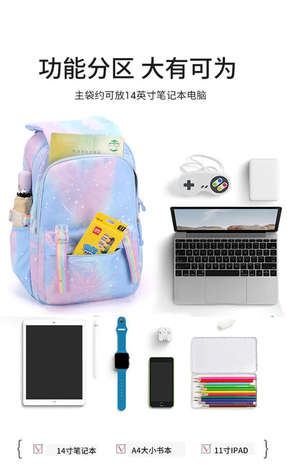 KPop Demon Hunters Backpack - High-Capacity Anime School Rucksack for Kids - ZOOMNSTORE