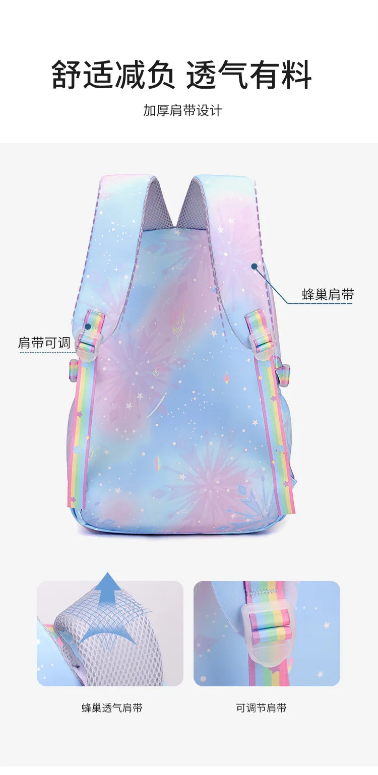 KPop Demon Hunters Backpack - High-Capacity Anime School Rucksack for Kids - ZOOMNSTORE