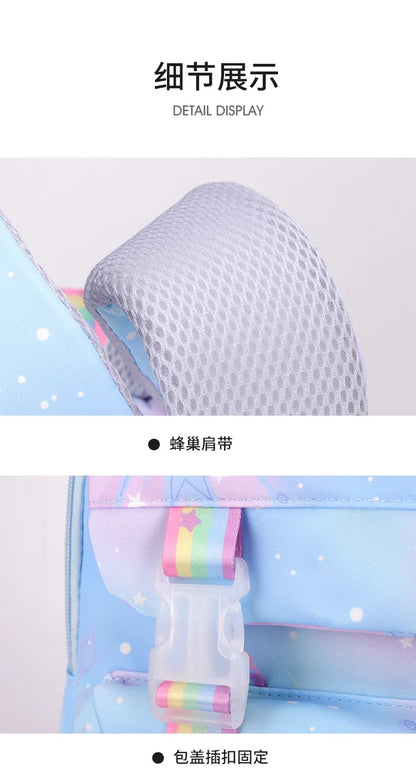 KPop Demon Hunters Backpack - High-Capacity Anime School Rucksack for Kids - ZOOMNSTORE