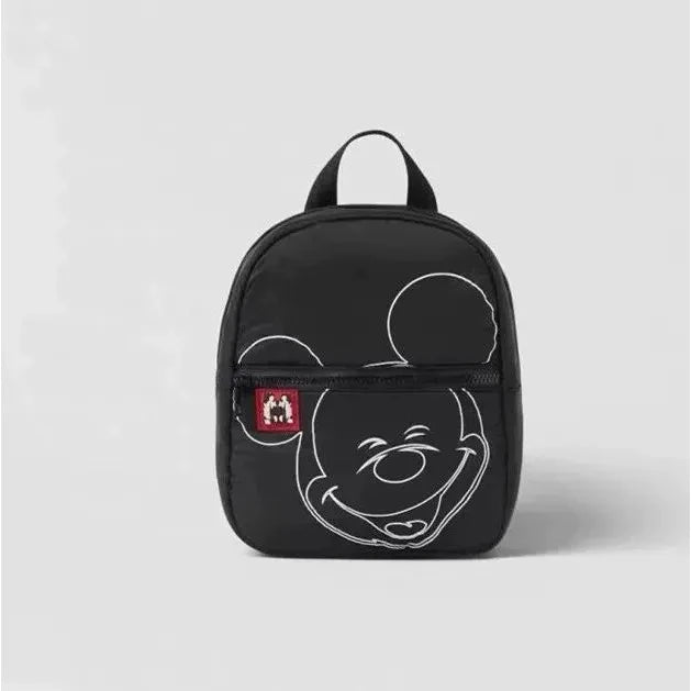 Mickey Mouse Backpack - Cartoon Schoolbag for Boys 4-6 Years - ZOOMNSTORE