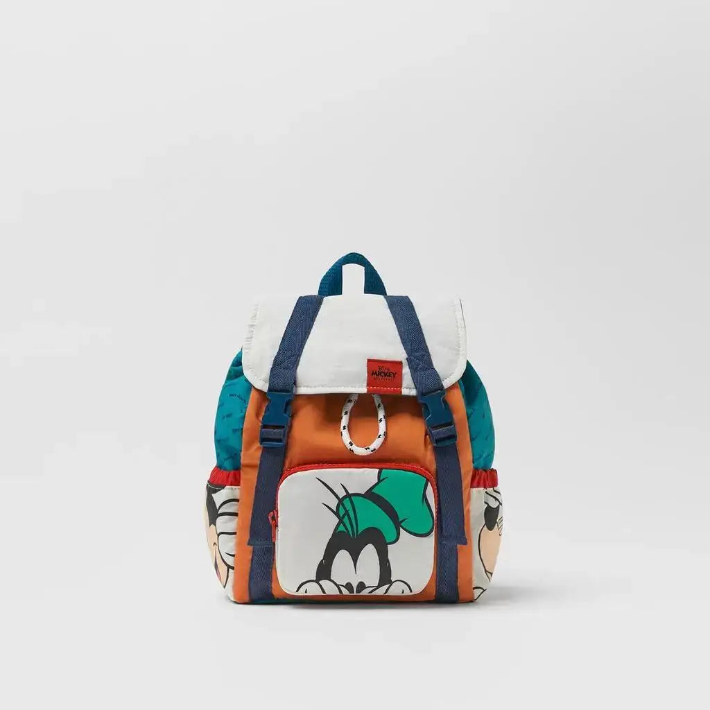 Mickey Mouse Backpack - Cartoon Schoolbag for Boys 4-6 Years - ZOOMNSTORE