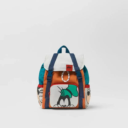 Mickey Mouse Backpack - Cartoon Schoolbag for Boys 4-6 Years - ZOOMNSTORE