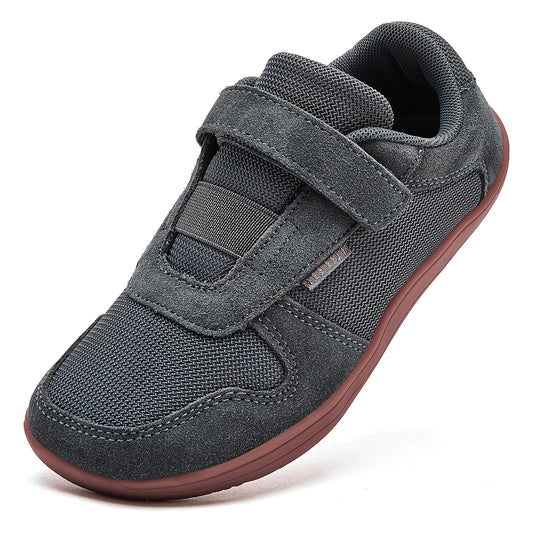 HOBIBEAR Kids Barefoot Sneakers - Lightweight Wide Toe Minimalist Shoes - ZOOMNSTORE