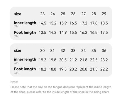 HOBIBEAR Kids Barefoot Sneakers - Lightweight Wide Toe Minimalist Shoes - ZOOMNSTORE