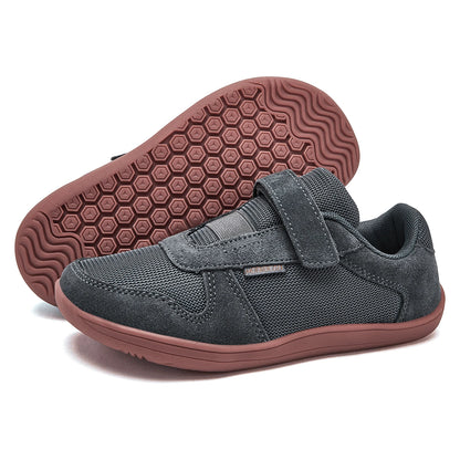 HOBIBEAR Kids Barefoot Sneakers - Lightweight Wide Toe Minimalist Shoes - ZOOMNSTORE