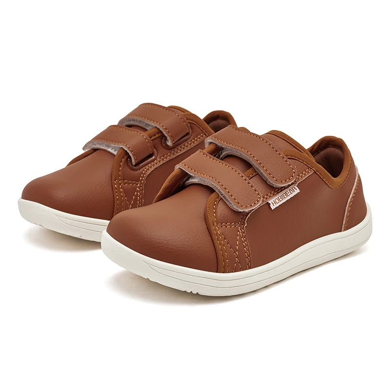 HOBIBEAR Kids Barefoot Sneakers - Lightweight Minimalist Wide Toe Shoes - ZOOMNSTORE