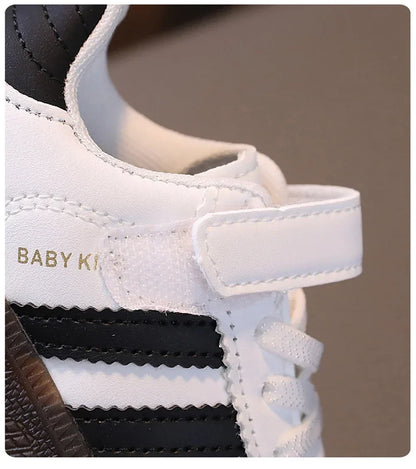 Kids Barefoot Walking Shoes - Fashion Sneakers for Boys  Girls Wide Toe Tennis Flats - ZOOMNSTORE