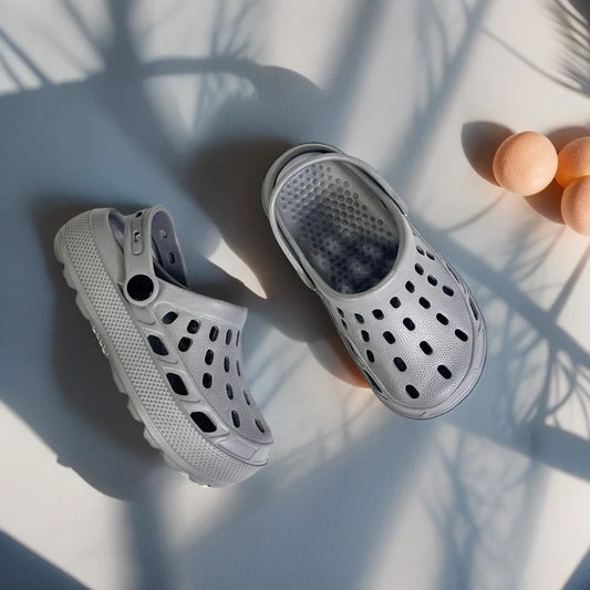 Lightweight Kids Beach Sandals - Breathable EVA Clogs for Outdoor Fun - ZOOMNSTORE