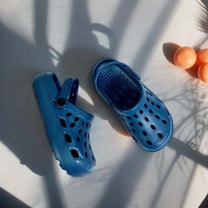 Lightweight Kids Beach Sandals - Breathable EVA Clogs for Outdoor Fun - ZOOMNSTORE